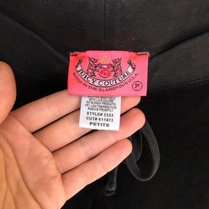 Juicy Couture Velour Track Pants